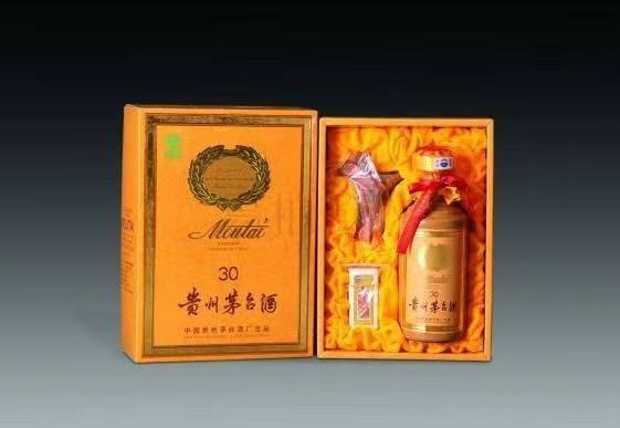 钦北年份茅台酒回收